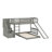 Stairway Twin Over Twin Bunk Bed With Slide-36918118