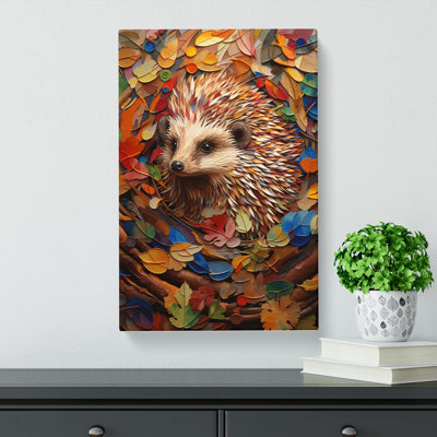 Hedgehog Orphism No.2 - No Frame Print