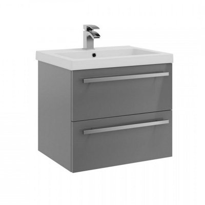 Clifton 600 mm Freestanding Single Vanity
