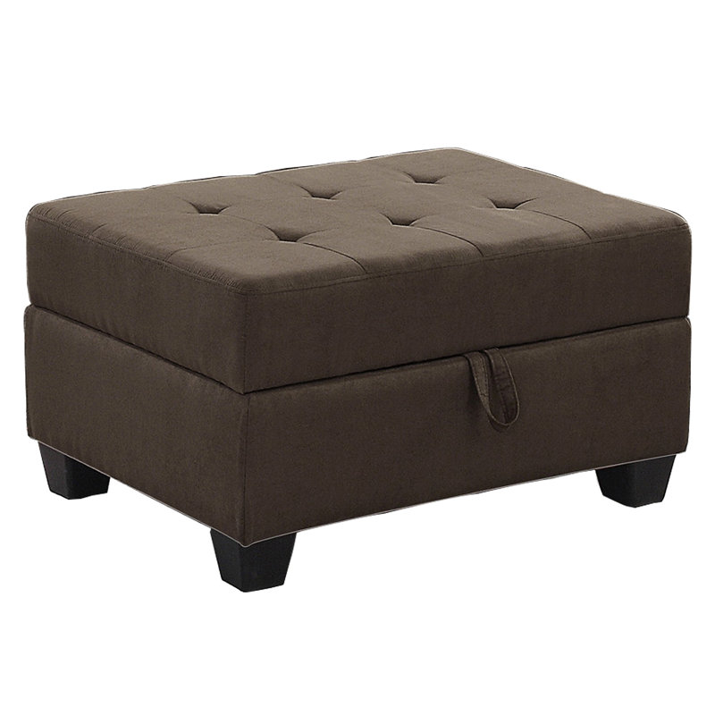 Modern Living Room 1pc, Chocolat
