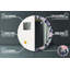 Huldar Glass Flat Wall Mirror