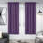 Room Darkening Rod Pocket Thermal Insulated Blackout Curtains (Set of 4)-1131898635-1131897078