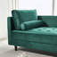 Chaise longue en velours Ramm-1366602733