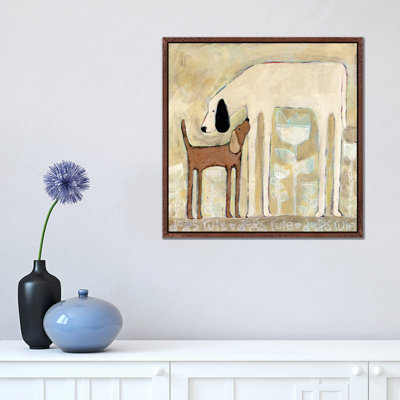 Dogs Rule by Teresa Kogut - Painting on Canvas
