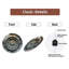 Horloge murale 12 po