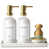 Blanc / or est en rupture de stock