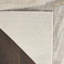 Tapis beige / gris abstrait en polypropylène à motif abstrait tissé à la machine 12 pi x 15 pi