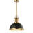 Staub 1 - Light Single Bell Pendant-224185646-150267495
