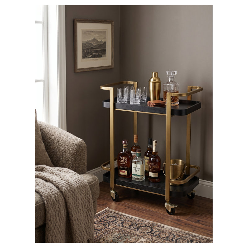 Metal Bar Cart
