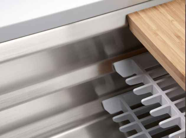 Prolific Multipurpose Grated In Sink Dish Rack
