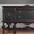 Retro Elegant Multifunctional Console Table