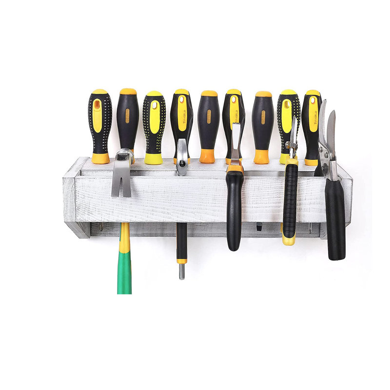 Support de rangement mural pour tournevis et porte-outils