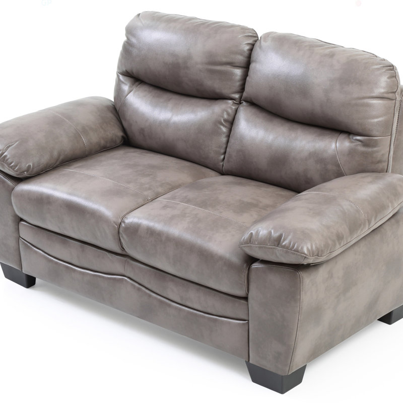Causeuse pour salon Glory Furniture Marta G674-L, Gris