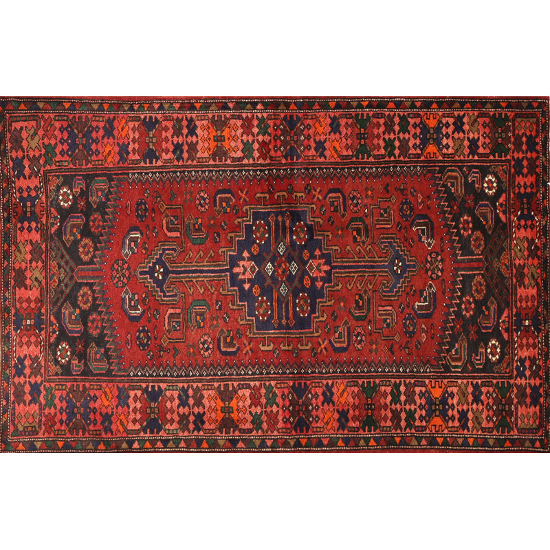 Oriental Indoor Rug, Rectangle 2' x 4'