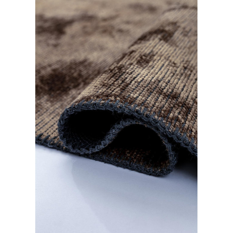 Rapture Area Rug in Brown, Rectangle 9'10" x 14'