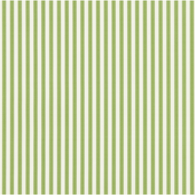 Pinetum Stripe Wallpaper, Sap Green