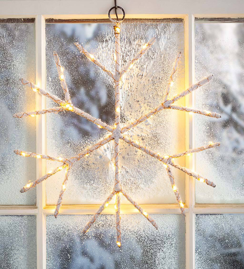 Primrue Lighted Window Décor | Wayfair