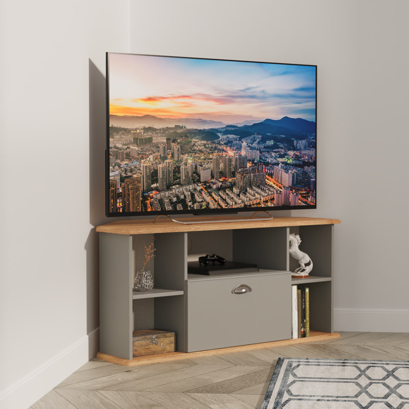 Penovich Unfinished TV Stand for TVs up to 50"