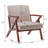 Aranya 28.5'' Wide Armchair With Solid Wood Frame-2022799691