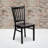 Jophy Vertical Back Metal Restaurant Chair-1971726451