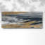 Tumultueux bleu marine sur toile-2074727311