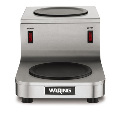 Waring Stainless Steel Carafe & Mug Warmer