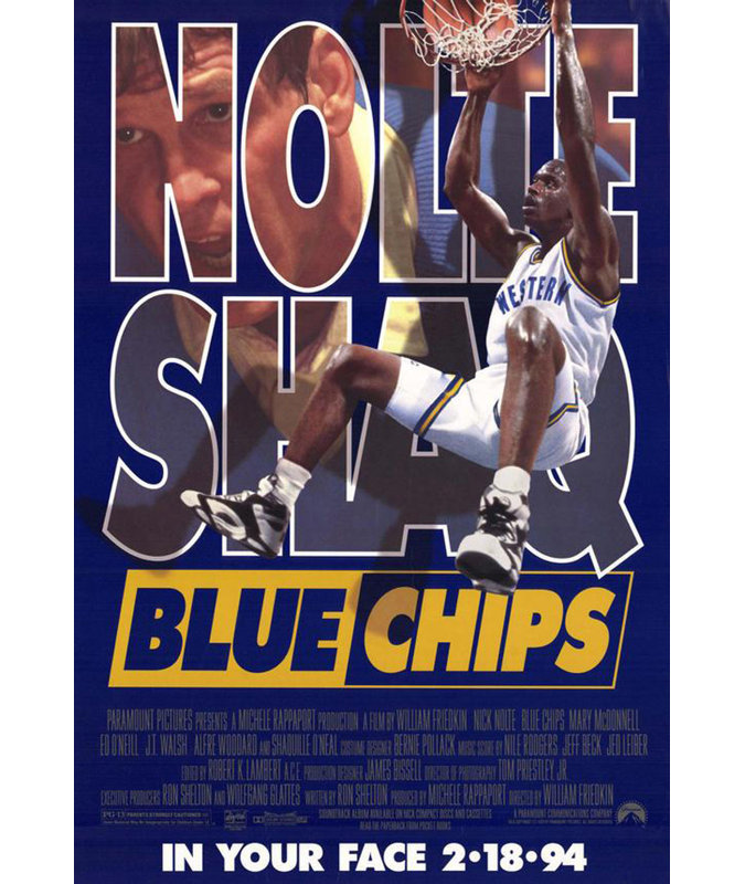 Blue Chips, 24" H x 16" W