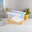 Sterilite Clip Box Clear Home Storage Tote Container with Lid-99476645