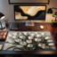 Polyester Desk Pad-398544366