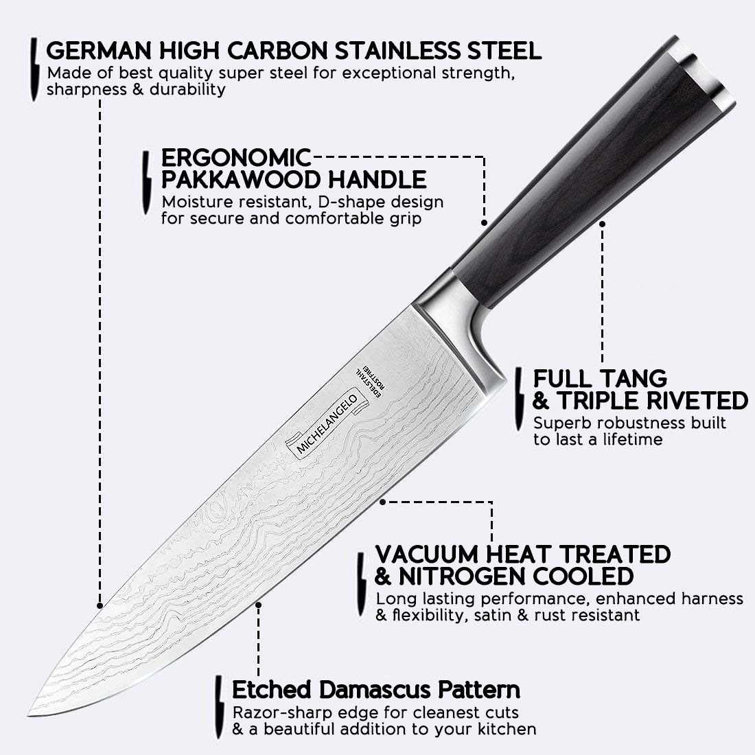 8 Chef's Knife - Nitrogen Collection 
