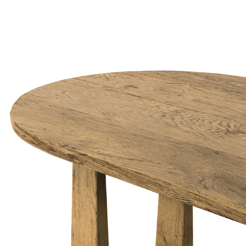 Ayla Dining Table, Worn Oak