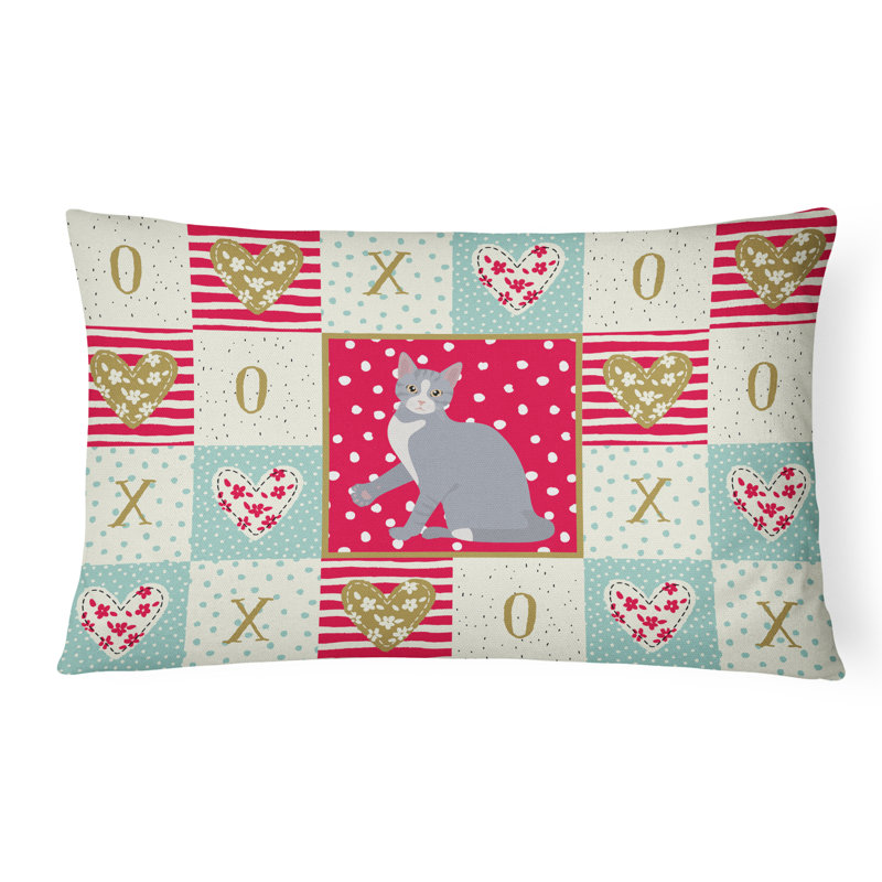  Coussin d'extérieur rectangulaire American Love