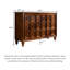 Commode décorative American