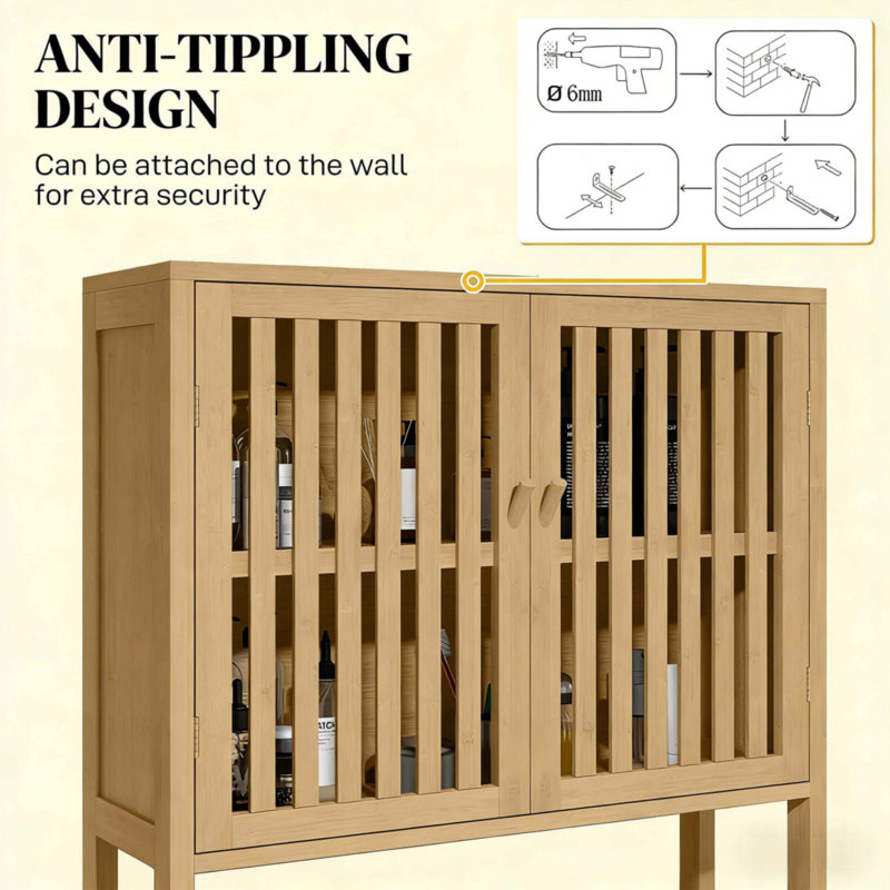 Bathroom Storage Cabinet,Over The Toilet Cabinet,Slim Storage Cabinet