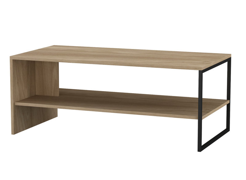 Agace Solid Wood Living Room Table Set