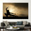 Art martial inspiré des arts martiaux, décoration murale parfaite pour homme