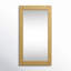 Metal Flat Wall Mirror