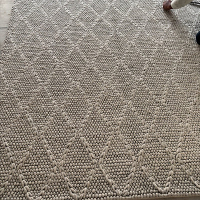 Wool Geometric Rug