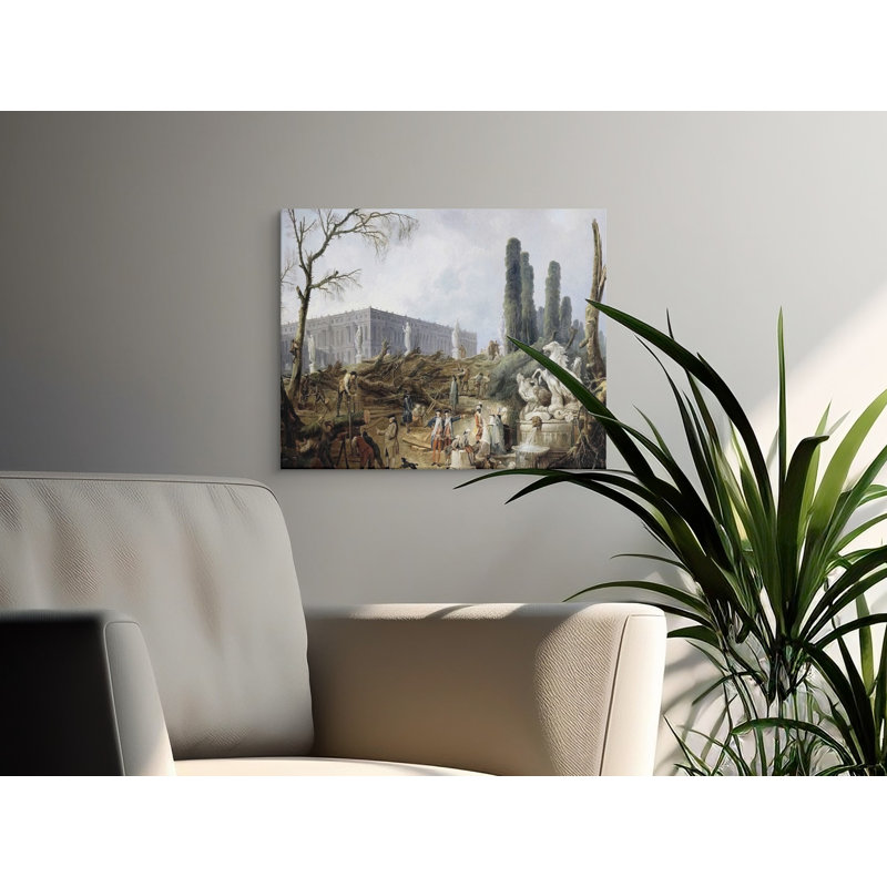 Ribeiro Wrapped Canvas Print Set, 60x30
