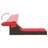  Patio Double Sun Lounger Brown PE Rattan Double-662091481-662091482