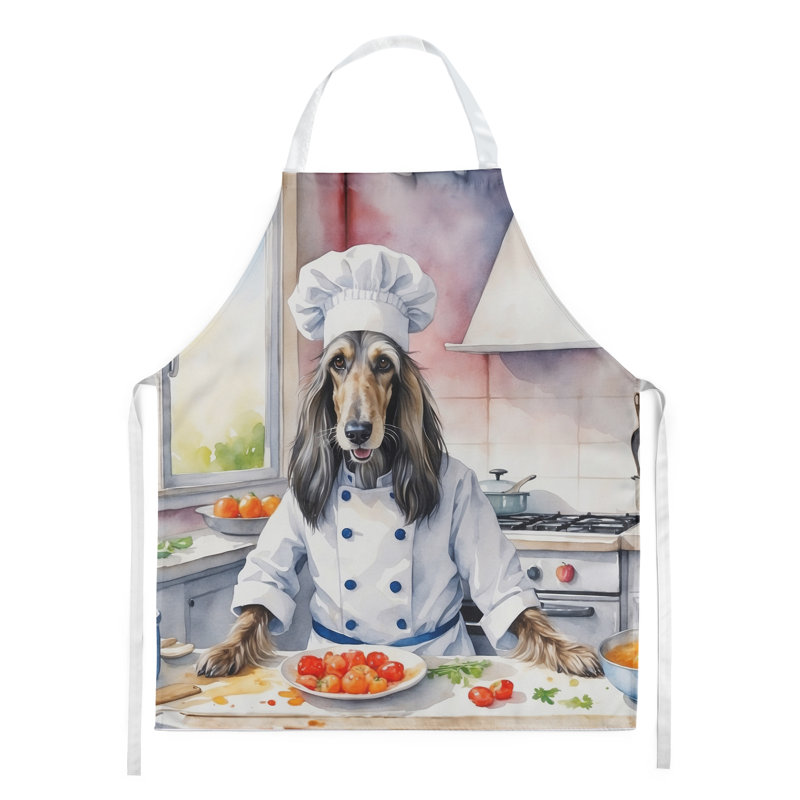 Tablier du chef afghan