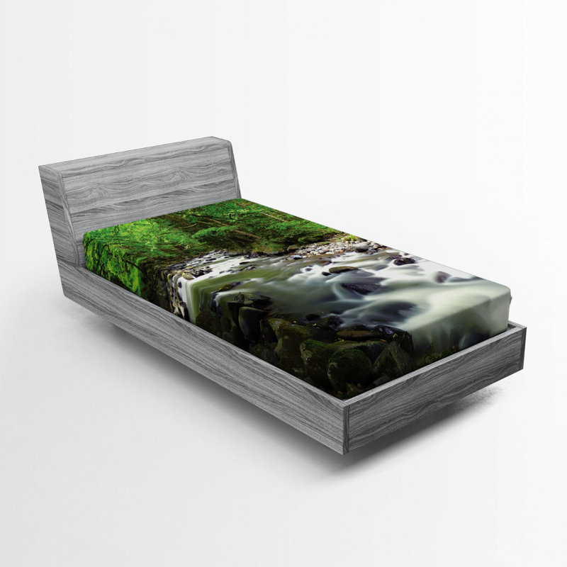 Drap-housse forest, Drap-housse simple TG