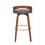 Chaise pivotante en similicuir-162345831-162345849