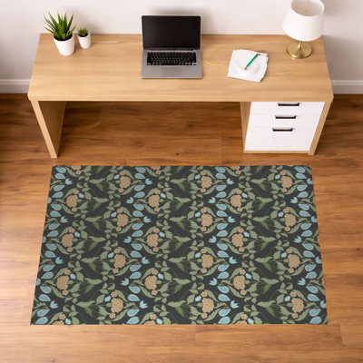 Piper Low Profile Non-Slip Decorative Lightweight Office Mat