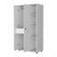 Armoire blanche à 1 tiroir