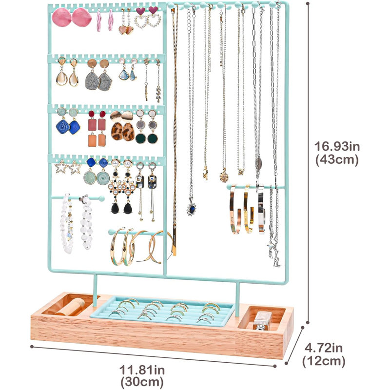 Jewellery Stand +, Blue