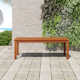 Rafael 82.69'' Outdoor Patio Dining Table