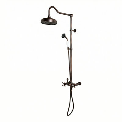 Exposed Shower System with Hand Shower (P1095)