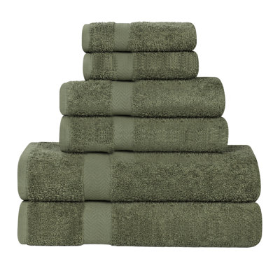 Quick-Drying Cotton Washcloth