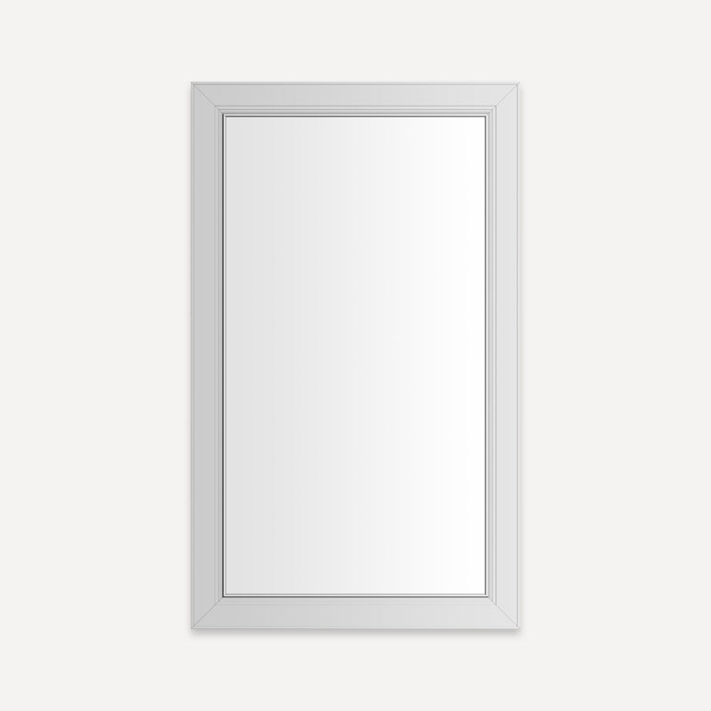 Main Line Cabinet, Chrome, 39.44" H x 23.38" W x 4" D